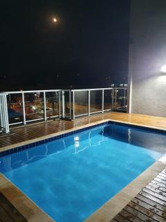 Ubatuba - Apartamento com Churrasqueira e Piscina - 7
