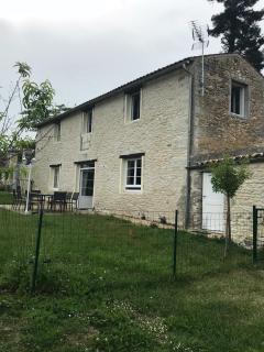 La grange du Logis du Plessis - Chaniers - 4