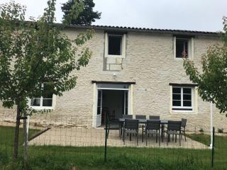 La grange du Logis du Plessis - Chaniers - 9