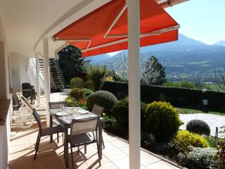Vue sur les montagnes - Embrun - 9
