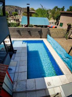 ViviSierras, Carlos Paz casa centro frente al lago, pileta climatizada, 4 dormitorios, 3 baños, quincho - Villa Carlos Paz - 5