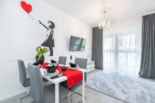 Banksy Apartment - Ilumino - Lodz - 4