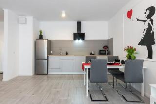 Banksy Apartment - Ilumino - Lodz - 8