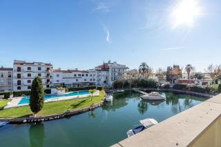 Empurialola- Apartamento en Empuriabrava con piscina y jardines en centro y cerca playa -158 - Empuriabrava - 0