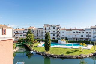 Empurialola- Apartamento en Empuriabrava con piscina y jardines en centro y cerca playa -158 - Empuriabrava - 7