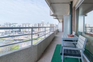 Zongericht appartement met zicht op de jachthaven - Ostenda - 1
