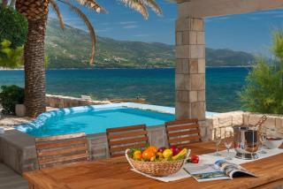 Luxury Beachfront Villa Gracia Grande With Private Pool at the Beach in Orebic - Peljesac - Orebić - 9