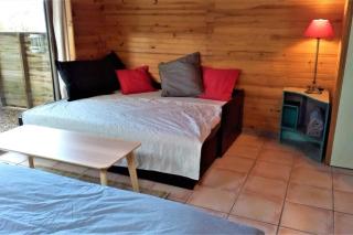 Studio 32m2 - dans propriété avec vue imprenable sur le Lac du Salagou - Liausson - 2