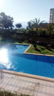 Spacious apartment in Calpe of 100 m² with shared pool! - 2