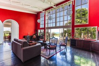 Villa avec piscine et vue sur la mer - Sainte Rose - 9