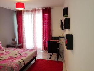 Studio vue mer à Saint Denis, 28 m², climatisé - Saint-Denis - 2