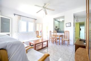Sea View Apartment in Benalmádena, Shared Pool - Benalmádena - 8