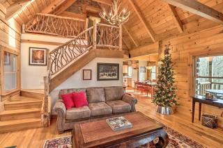 Private Sapphire Valley Resort Cabin with Mtn Views! - Sapphire - 7