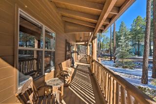 Spacious Pinetop Country Club Cabin with Deck! - 9