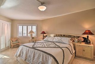 New Pool & Hot Tub! Beachfront Indian Shores Condo - 1