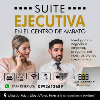 Hotel La Algodonera - Ambato - 8