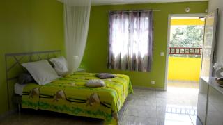 Appartement charmant à Deshaies, piscine partagée, 46 m² - Deshaies - 5