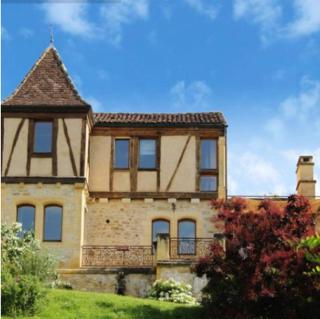 Maison charmante à Saint-Cybranet avec grand jardin, piscine - Saint-Cybranet - 4