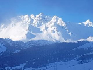Appartement charmant à Vars - Vue montagne & balcon - Vars - 2