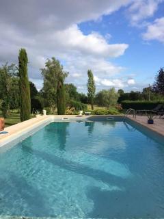 Studio charmant à Bio avec jardin et piscine partagée, 32 m². - Bio - 9