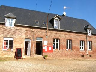 Maison de charme à Berville avec jardin non clôturé - Berville - 0