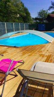 Villa en pleine nature à Escource avec piscine privée - Escource - 8