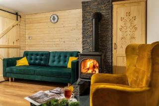 Hacienda Kościelisko - Apartamenty Kierpcówka 5 - jacuzzi z sauną - widok na góry - śniadanie - Kościelisko - 6