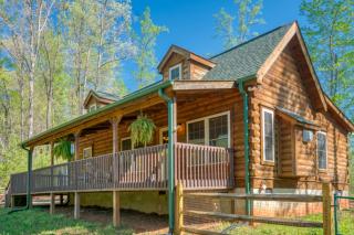 Cozy Carolina Private Cabin With Firepit - Rutherfordton - 9