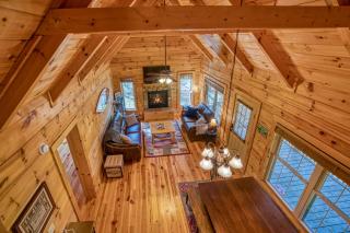 Cozy Carolina Private Cabin With Firepit - Rutherfordton - 8