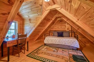 Cozy Carolina Private Cabin With Firepit - Rutherfordton - 7