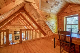 Cozy Carolina Private Cabin With Firepit - Rutherfordton - 6