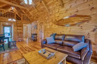Cozy Carolina Private Cabin With Firepit - Rutherfordton - 3