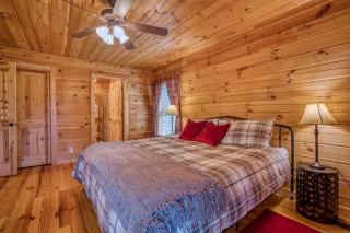 Cozy Carolina Private Cabin With Firepit - Rutherfordton - 2