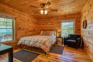 Cozy Carolina Private Cabin With Firepit - Rutherfordton - 1