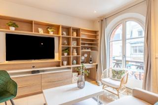Luxurious 2 bedroom duplex on Place Morny - Deauville - 7