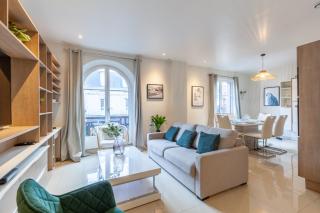 Luxurious 2 bedroom duplex on Place Morny - Deauville - 0