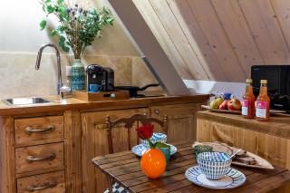 OURS EN BAY - Studio Cocon pour amoureux avec parking gratuit tout à pieds - près de la Chapelle des marins et de la Baie - 1