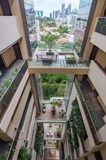 Pan Pacific Serviced Suites Orchard, Singapore - Singapore - 9