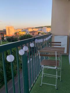 T2 lumineux centre ville proche métro, parking gratuit,1 chambre, 1 grande pièce à vivre - Tolosa - 9
