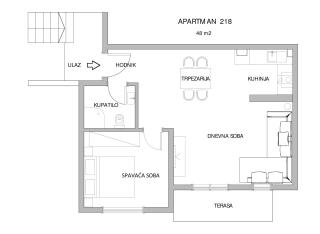 Apartman K, Zlatibor 1000 - Zlatibor - 2