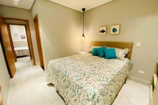 Luxo em Ubatuba C/ Vista Montanha e Mar no Centro - 4