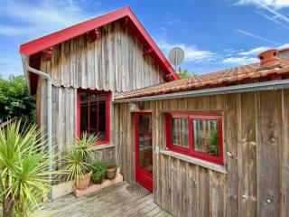 Idyllic Chalet right near the dunes in Cap Ferret - Lège-Cap-Ferret - 8
