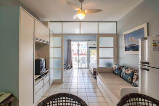 Apartamento para 6 pessoas frente piscina - HB37F - Florianópolis - 3