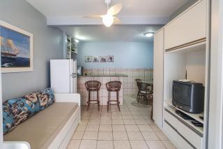 Apartamento para 6 pessoas frente piscina - HB37F - Florianópolis - 2