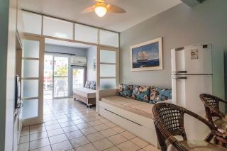 Apartamento para 6 pessoas frente piscina - HB37F - Florianópolis - 1