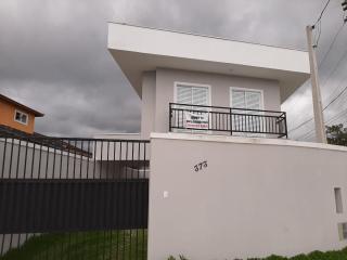Sobrado frente ao SESC, WIFI 300MB, 2 vagas auto, cozinha, churrasqueira, moderno e reformado - Bertioga - 0