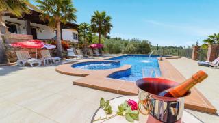 Casa Las Lomas de San Rafael Periana by Ruralidays - 9