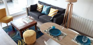 Bel Appartement 11 au rez chaussée vue mer au Maeva - Guidel - 0
