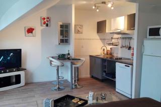 Studio agréable et central à Compiègne - 31 m² avec parking - Compiègne - 1