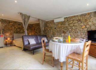 Studio accueillant à Moltifao 30 m² avec terrasse et jardin - Moltifao - 8